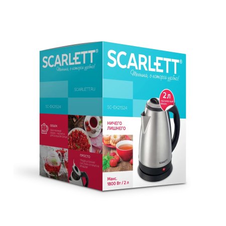 Чайник  2 л  Scarlett SC-EK21S24 1 800Вт