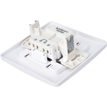 Выключатель встраиваемый Schneider Electric Blanca 1 кл. белый с подсветкой