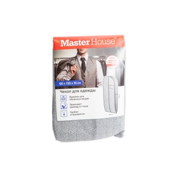 Чехол для одежды MasterHouse 135х60 см 1 шт