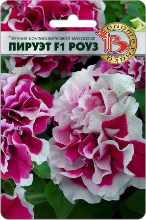 Семена петунии Пируэт Роуз F1 НК
