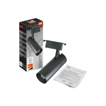 Прожектор светодиодный направленного света Jazzway PTR 0620 20Вт 1800Лм 4000К 24° черный