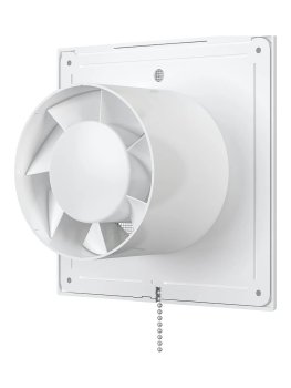 Вентилятор AURAMAX A 4-02 100мм белый 150х150х75мм