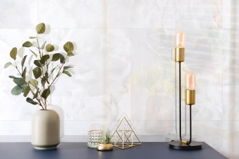 Керамогранит Onyx GT, slim,  цвет белый