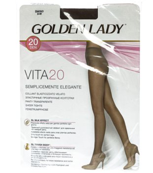 Колготки Golden Lady Vita Daino 20 den р.3