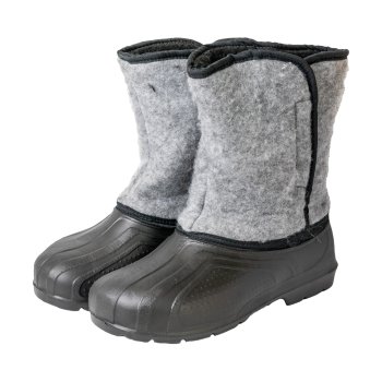 Сапоги войлочные SharkBoots р.45/цвет черный/демисезон