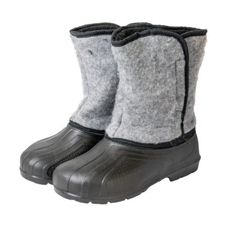 Сапоги войлочные SharkBoots р.45/цвет черный/демисезон