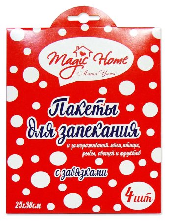 Пакет для запекания Antella 38см4 шт