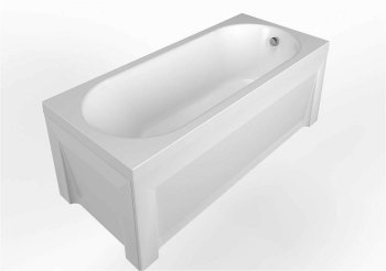 Ванна BAIKAL  акриловая 150х70см