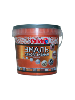 Эмаль акриловая декоративная Palizh медь 0,9 кг