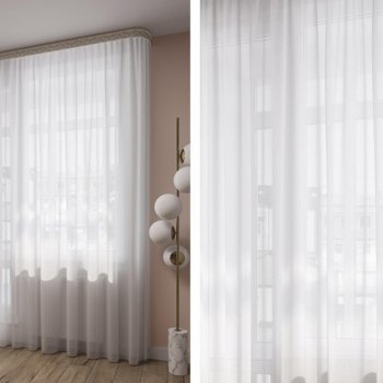 Штора тюлевая Legrand 300х260см шампань 1 шт