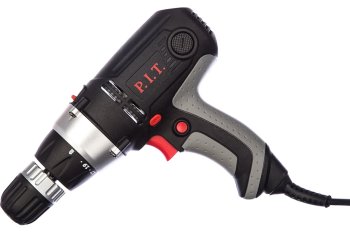 Дрель-шуруповерт сетевая P.I.T. РВМ10-С2 400Вт 30Нм
