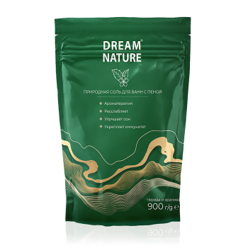 Пена для ванны Dream Nature - мл 900г Череда/крапива