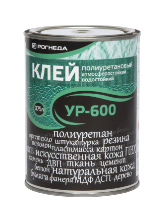Клей суперсильный Рогнеда УР-600 0,75 л