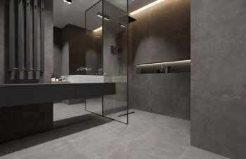Керамогранит Atlant GT,  цвет темно-серый