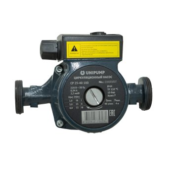 Насос циркуляционный UNIPUMP CP 72 Вт 220 В