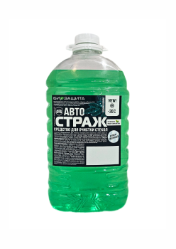 Жидкость стеклоомывающая зимняя -30 3 л Таёжный