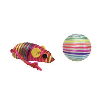 Игрушка для кошек Мышка и шарик