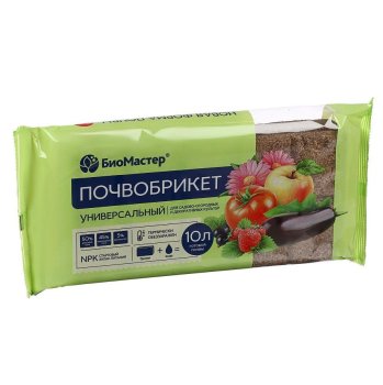 Почвобрикет универсальный универсальный 10 л