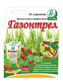 Гербицид Доктор Грин Газонтрел 25 г 12 мл
