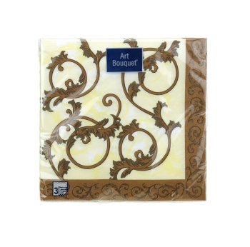Салфетки бумажные Antella Home Collection Classic 33х33см 20шт