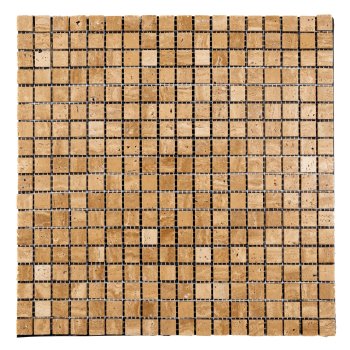 Мозаика Travertine бежевый TR01-P4