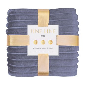 Плед Fine Line 150х200 см микрофибра полутороспальный