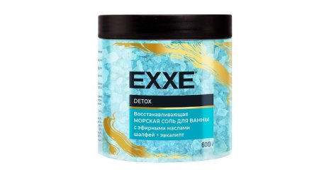 Пена для ванны Exxe - мл 600г Шалфей/эвкалипт