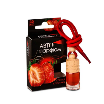 Ароматизатор Автокомфорт спелая клубника подвесной