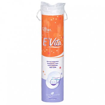 Диски ватные Evita 120 шт