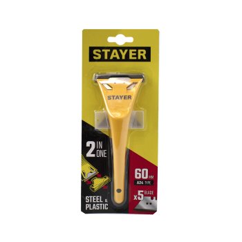 Скребок для снятия краски Stayer 5шт