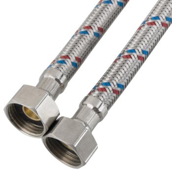 Гибкая подводка FT GROUP для воды 150см 1/2"х1/2"