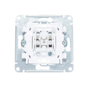 Переключатель встраиваемый Schneider Electric Glossa 1 кл. белый