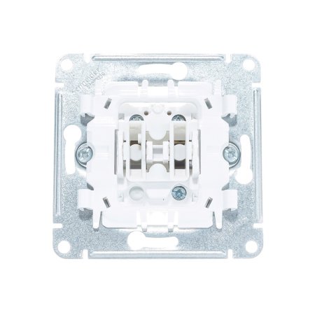 Переключатель встраиваемый Schneider Electric Glossa 1 кл. белый