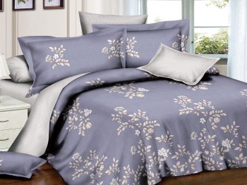 Комплект постельного белья Satin Collection полутороспальный микросатин