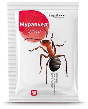 Инсектицид Avgust Муравьед 50 г