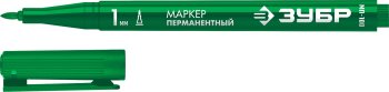 Маркер Зубр МП-100 зеленый