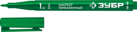 Маркер Зубр МП-100 зеленый
