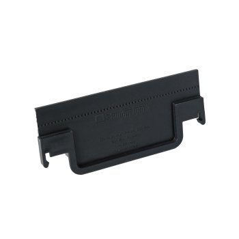Заглушка для лотка Basic DN100 156х68х30 мм