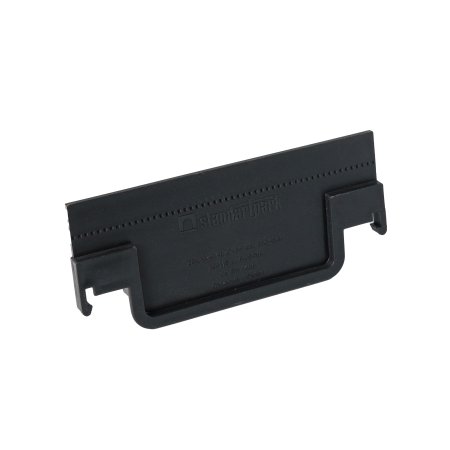 Заглушка для лотка Basic DN100 156х68х30 мм