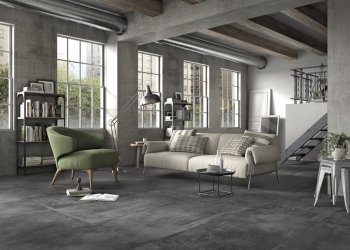 Керамогранит Urban,  цвет Anthracite