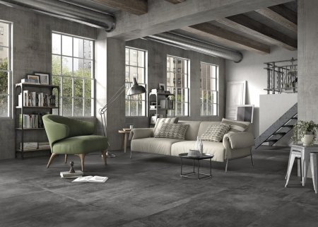 Керамогранит Urban,  цвет Anthracite