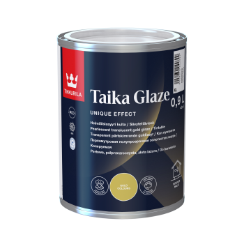 Лазурь Tikkurila Taika специального назначения золотистая 0,9 л