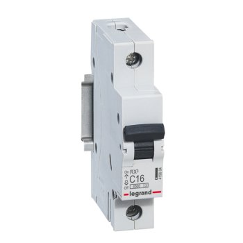 Автоматический выключатель Legrand Rx3 1P 16А хар-ка C 4,5кА