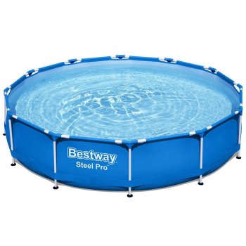 Бассейн каркасный Bestway Steel Pro 366х366х76 см 6 473 л
