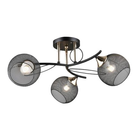 Люстра Baizheng K2273-3 E27х3шт цвет черный