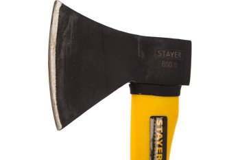 Топор Stayer фиберглассовая рукоять 600 г 1 шт