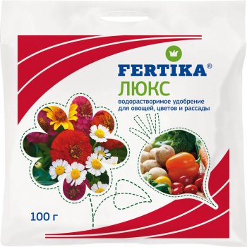 Удобрение FERTICA Люкс 100 г