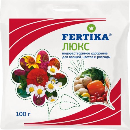 Удобрение FERTICA Люкс 100 г