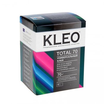Клей для обоев KLEO Total 500 г