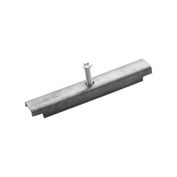 Фиксатор решетки Basic DN100 117х39х28 мм